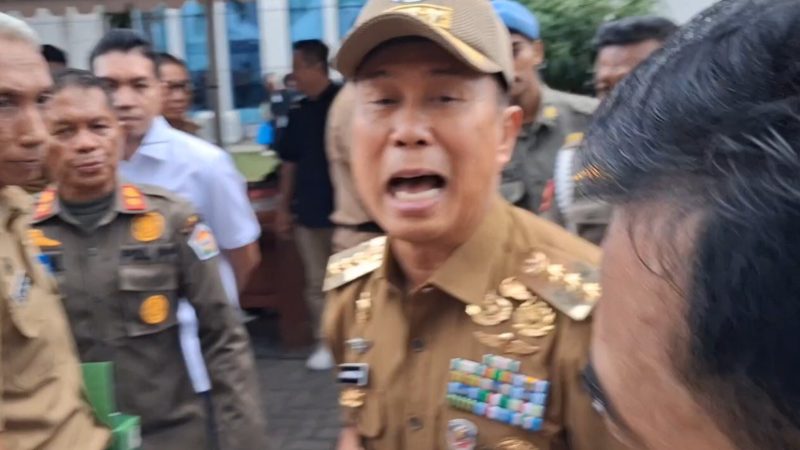 Gubernur Sulawesi Tenggara, Andi Sumangerukka. (Foto: Fadli Aksar)