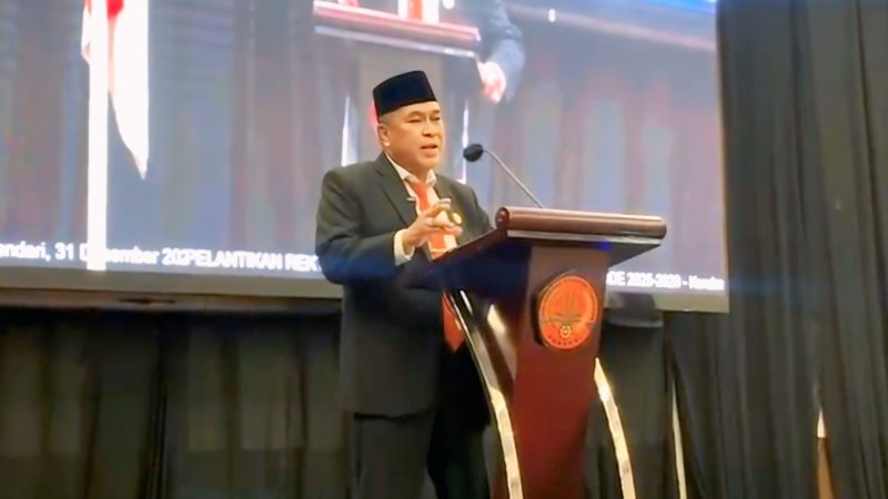 Ketua Yayasan Pendidikan Tinggi Sulawesi Tenggara (Dikti Sultra) yang menaungi Universitas Sulawesi Tenggara (Unsultra) Dr M Yusuf. (Foto: Istimewa)