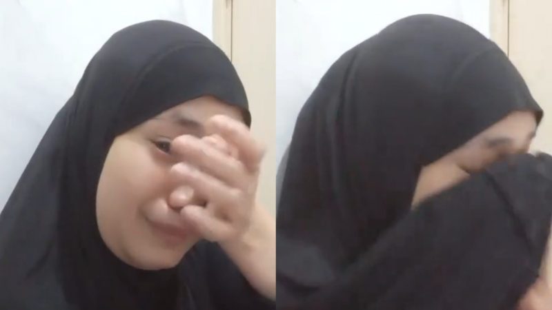 Eka Arwanti, TKW asal Desa Amosilu, Kecamatan Besulutu, Kabupaten Konawe, Sulawesi Tenggara (Sultra), viral usai curhat lewat Tiktok pribadinya menceritakan pengalaman pahit di Oman. (Foto: video viral). 