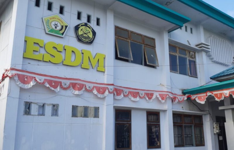 Gedung Dinas Energi Sumber Daya Mineral Sulawesi Tenggara (ESDM Sultra). (Foto: Istimewa)