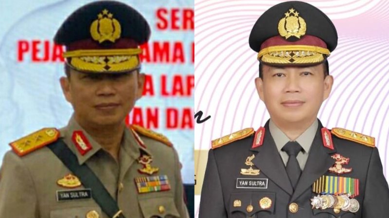 Bekas Kapolda Sulawesi Tenggara (Sultra), Komjen Pol Yan Sultra. (Foto: Istimewa)
