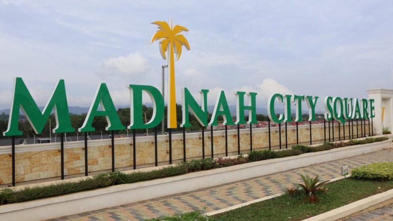 Salah satu kompleks perumahan PT Swarna Dwipa Property, Madinah City Square di Kota Kendari. (Foto: Istimewa)