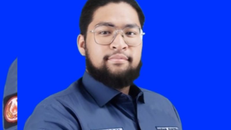 Alvian Taufan Putra, anak eks Gubernur Sulawesi Tenggara, Ali Mazi sekaligus mantan Ketua KONI Sultra. (Foto: Istimewa)