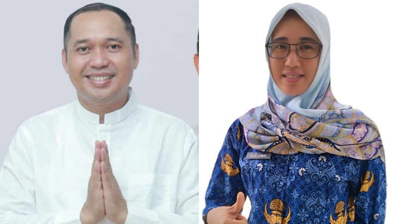 Eks Anggota DPRD Konawe Hermansyah Pagala dan istrinya Noor Jannah. (Foto: Istimewa)
