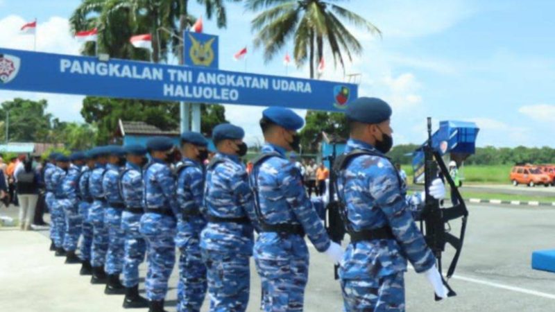 Pangkalan TNI AU (Lanud) Haluoleo, Kendari. (Foto: Istimewa)
