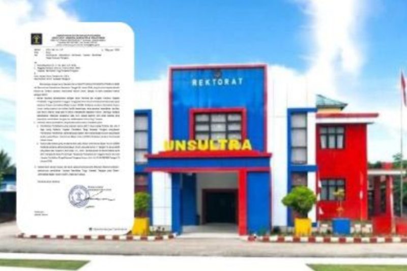 Kementerian Hukum melalui Direktorat Jenderal Administrasi Hukum Umum (AHU) menyetujui permohonan pemblokiran akses terhadap data Yayasan Pendidikan Tinggi Sulawesi Tenggara pada Sistem Administrasi Badan Hukum (SABH). (Foto: Istimewa)