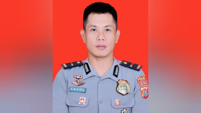 IPDA Muh Amsuriana. (Foto: Istimewa)