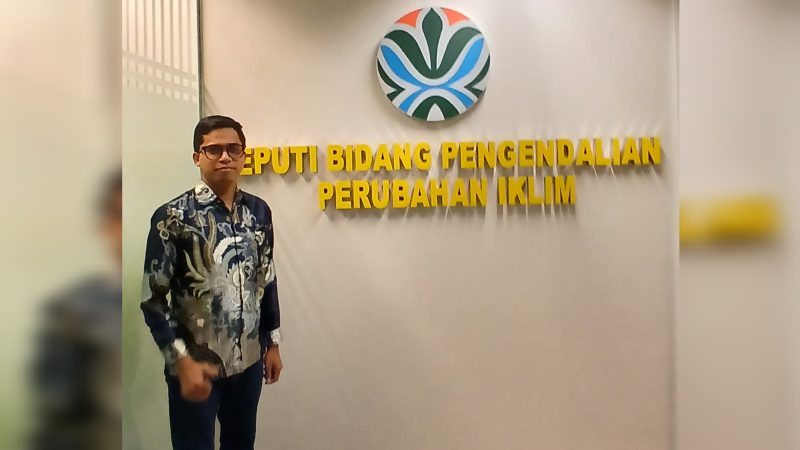 Dosen Ilmu Lingkungan pada Fakultas Kehutanan dan Ilmu Lingkungan, Universitas Halu Oleo, Surya Cipta Ramadhan Kete. (Foto: Istimewa)