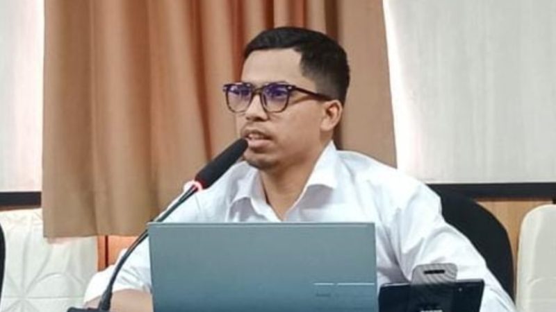 Dosen Ilmu Lingkungan Fakultas Kehutanan dan Ilmu Lingkungan, Universitas Halu Oleo. (Foto: Istimewa)