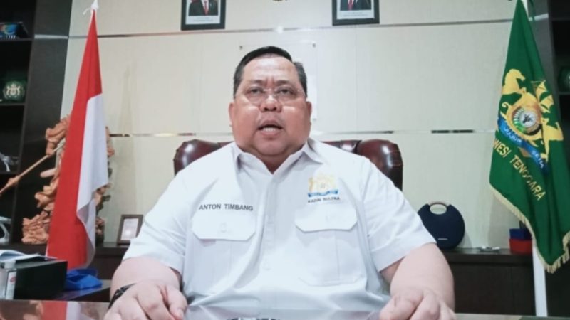 Ketua Kamar Dagang dan Industri Sulawesi Tenggara (Kadin Sultra) Anton Timbang. (Foto: Istimewa)