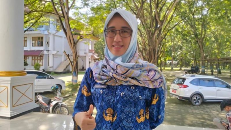 Kepala Dinas Pemberdayaan Perempuan dan Perlindungan Anak (DP3A) Konawe Noor Jannah. (Foto: Istimewa)