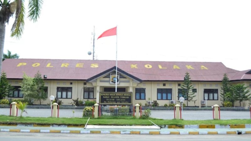 Markas Polres Kolaka. (Foto: Istimewa)