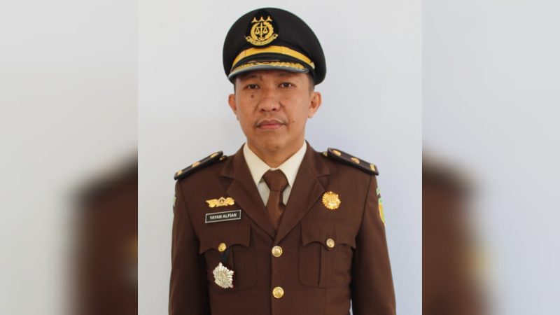 Kepala Seksi Pidana Khusus (Kasi Pidsus) Kejaksaan Negeri Kolaka, Yayan Alfian. (Foto: Istimewa)