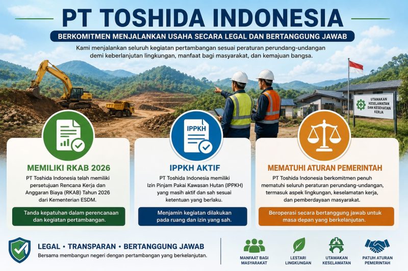 PT Toshida Indonesia