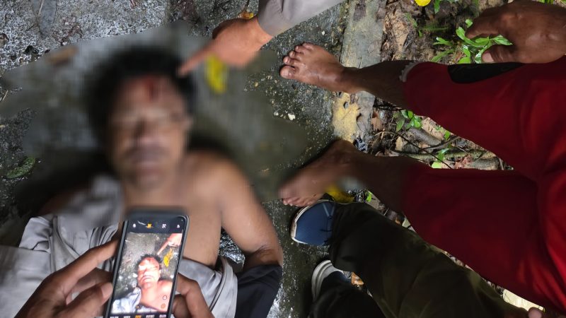 Talis Nembapatiung alias La Talis (44) ditemukan tewas di Sungai Lasolo, Kelurahan Sanua, Kecamatan Kendari Barat, pada Minggu (10/5/2026). Talis merupakan gembong narkoba di Kota Kendari yang sempat dijadikan target penangkapan oleh polisi. (Foto: Istimewa)