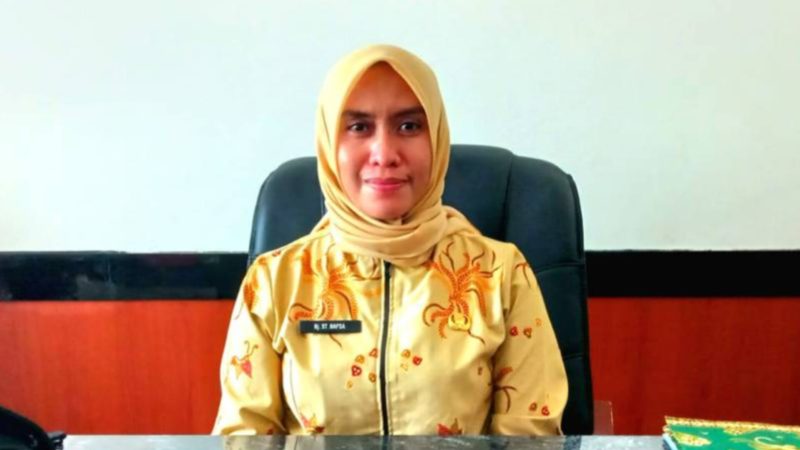 Kepala Dinas Pemberdayaan Perempuan dan Perlindungan Anak (DP3A) Konawe Selatan, Siti Hafsa. (Foto: Istimewa)