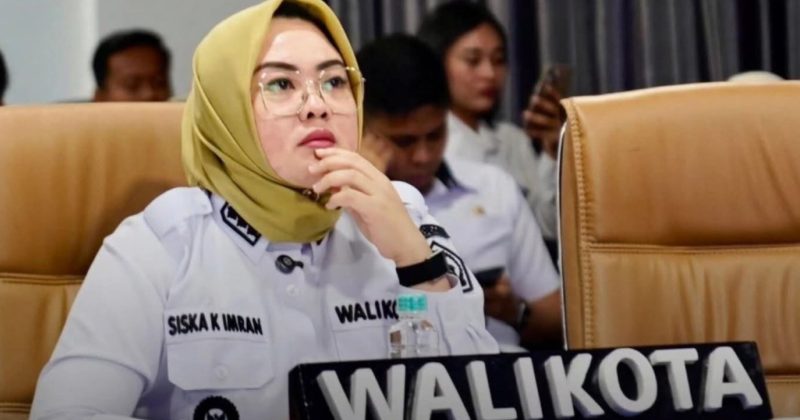 Wali Kota Kendari, Siska Karina Imran. (Foto: Istimewa)