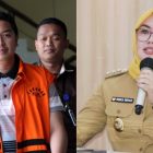 Wali Kota Kendari, Siska Karina Imran dan suaminya Adriatma Dwi Putra (ADP). (Foto: kolase foto)