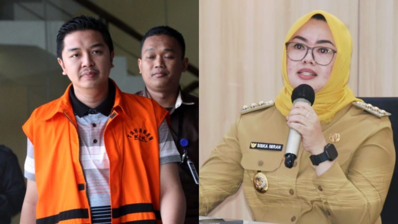 Wali Kota Kendari, Siska Karina Imran dan suaminya Adriatma Dwi Putra (ADP). (Foto: kolase foto)