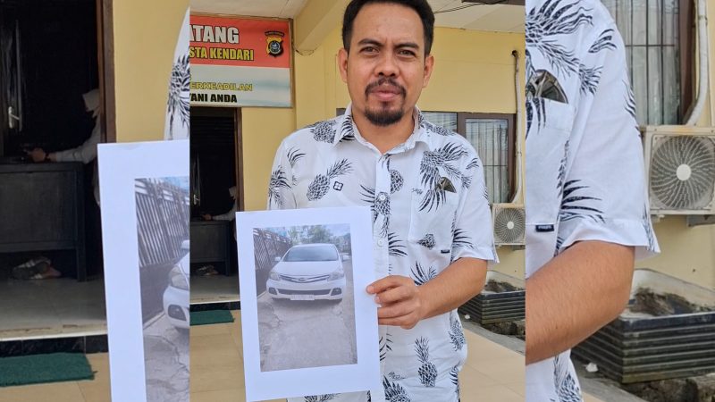 Kuasa Hukum Juliati korban pencurian mobil, Abdul Razak Said Ali. (Foto: Fadli Aksar)