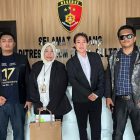 Tim kuasa hukum Hj Amra Nur. (Foto: Istimewa)