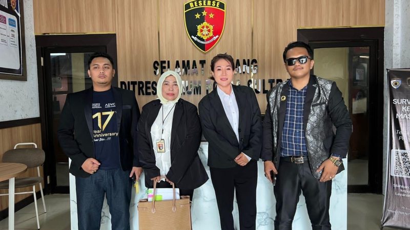 Tim kuasa hukum Hj Amra Nur. (Foto: Istimewa)