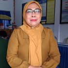 Pelaksana tugas (Plt) Kepala SD Negeri 57 Kendari, Sulawesi Tenggara, Haola. (Foto: Fadli Aksar)