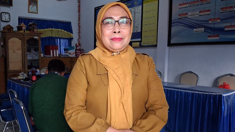 Pelaksana tugas (Plt) Kepala SD Negeri 57 Kendari, Sulawesi Tenggara, Haola. (Foto: Fadli Aksar)