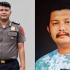 Polisi terduga pelaku penyiksaan terhadap 3 anak di bawah umur di Wakatobi. (Foto: Istimewa)
