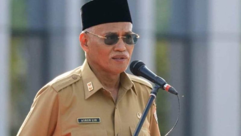 Bekas Sekretaris Daerah Sulawesi Tenggara (Sekda Sultra) Asrun Lio. (Foto: Istimewa)
