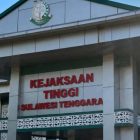 Gedung Kejaksaan Tinggi Sulawesi Tenggara (Kejati Sultra) Jl Jenderal Ahmad Yani, Kota Kendari. (Foto: Istimewa)