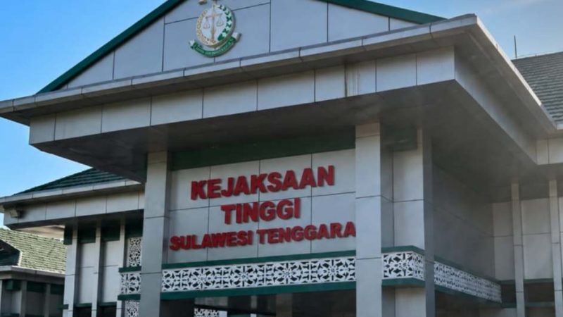 Gedung Kejaksaan Tinggi Sulawesi Tenggara (Kejati Sultra) Jl Jenderal Ahmad Yani, Kota Kendari. (Foto: Istimewa)