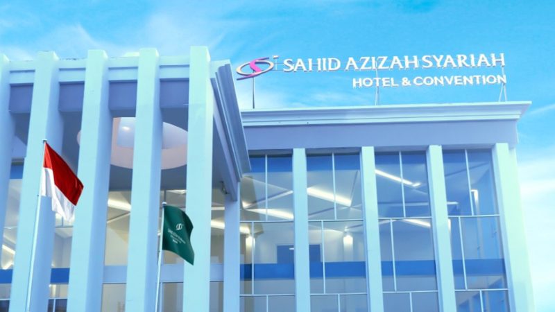 Hotel Sahid Azizah Syariah Kendari. (Foto: Istimewa)