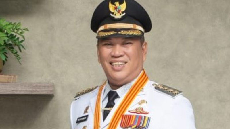 Mantan Bupati Konawe Utara (Konut) Ruksamin. (Foto: Istimewa)