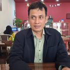 Dekan Fakultas Ekonomi dan Bisnis Islam (FEBI) Universitas Islam Negeri (UIN) Kendari KH Muhammad Hadi. (Foto: Fadli Aksar)
