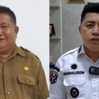 Direktur PT Babarina Putra Sulung (BPS) Tasman dan Wakil Bupati Kolaka, Husmaluddin. (Foto: Kolase)