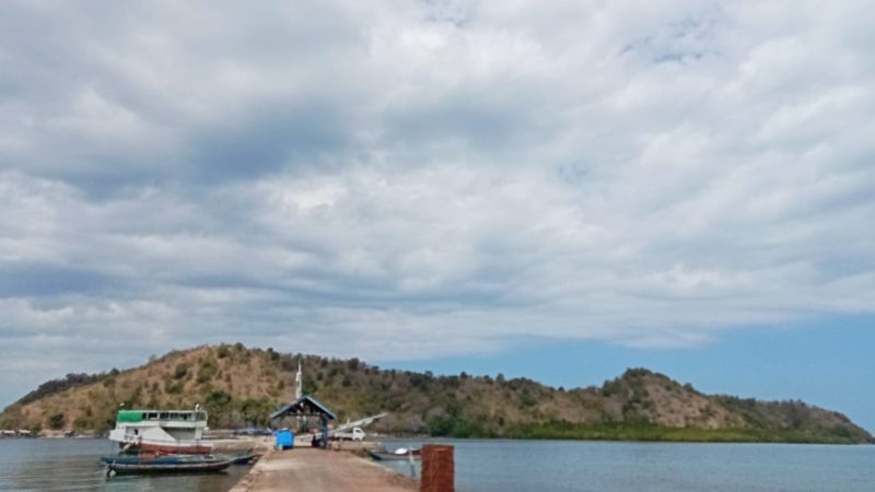 Pulau Damalawa, Kecamatan Kabaena Timur, Kabupaten Bombana. (Foto: Istimewa)