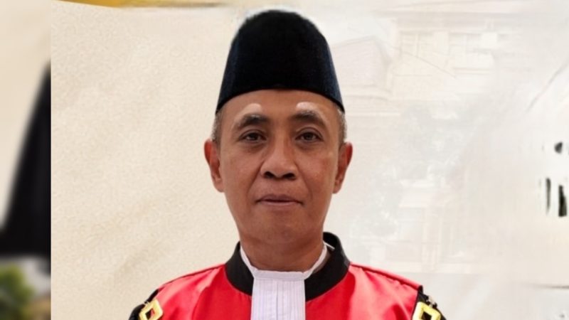 Eks Ketua Pengadilan Negeri (PN) Andoolo, Konawe Selatan (Konsel) Sri Hananta. (Foto: Instagram PN Andoolo)