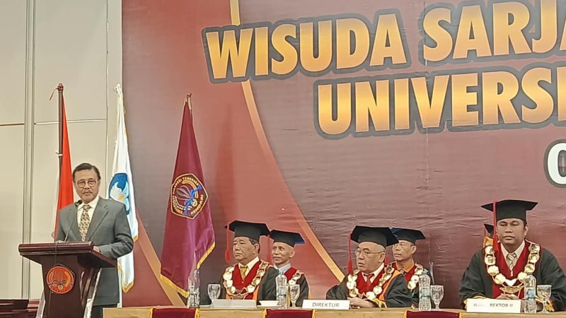 Eks Gubernur Sulawesi Tenggara (Sultra) Nur Alam. (Foto: Fadli Aksar)