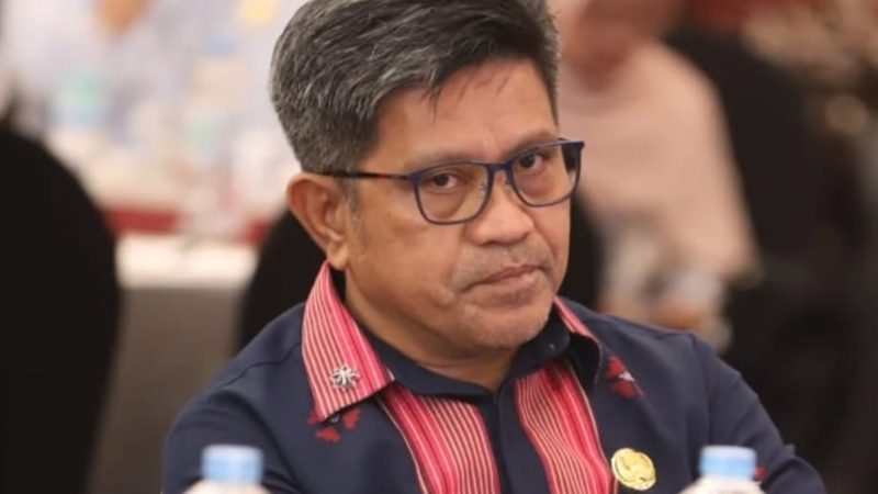 Kepala Dinas Pariwisata Sulawesi Tenggara (Dispar Sultra) Ridwan Badallah. (Foto: Dinas Kominfo Sultra)