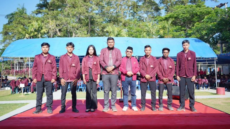 Universitas Sulawesi Tenggara (Unsultra) resmi menggelar kegiatan Pengenalan Kehidupan Kampus bagi Mahasiswa Baru (PKKMB) Tahun Akademik 2026/2027 yang diikuti sebanyak 807 mahasiswa baru. (Foto: Unsultra)