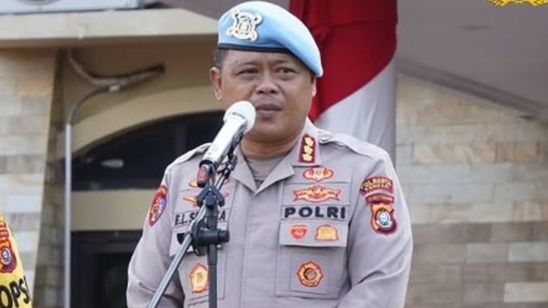 Mantan Kapolresta Kendari, Kombes Pol Edwin Louis Sengka. (Foto: Instagram Polresta Kendari)