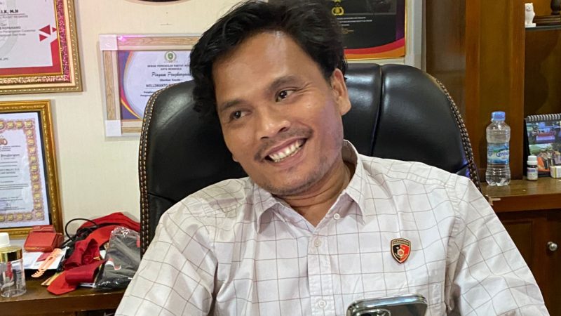 Kasatreskrim Polresta Kendari Kompol Welliwanto Malau. (Foto: Istimewa)