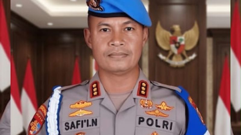 Kapolresta Kendari, Kombes Pol Safi'i Nafsikin. (Foto: Istimewa)