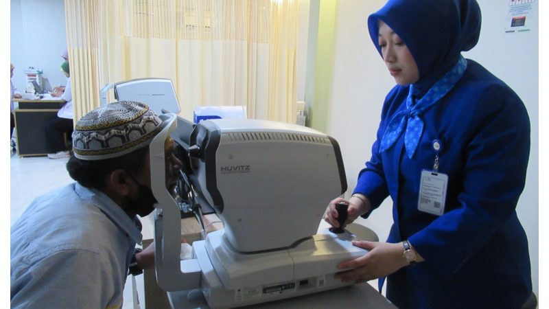 JEC ORBITA  Makassar dan Kendari menghadirkan akses layanan mata melalui jaringan fasilitas di Sultra dan Sulsel. (Foto: Istimewa)