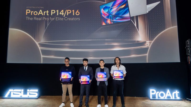 ASUS Resmi Hadirkan ASUS ProArt P14 dan P16, Laptop Kreator Profesional dengan NVIDIA RTX Spark™ Pertama di Indonesia. (Foto: Asus)