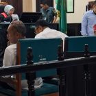 Sidang lanjutan kasus dugaan laporan palsu di Pengadilan Negeri (PN) Kendari. (Foto: Fadli Aksar)