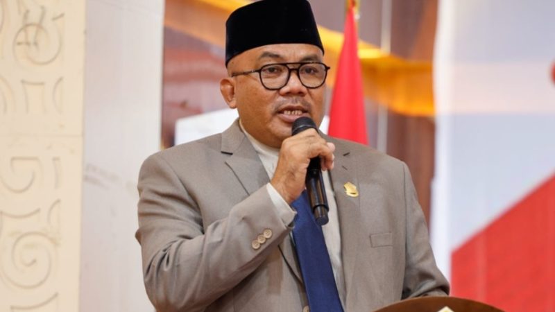 Ketua DPRD Sulawesi Tenggara (Sultra) La Ode Tariala. (Foto: Istimewa)